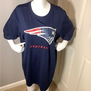 Nike New England Patriots Men’s Dri- Fit T-Shirt  L Athletic Cut NFL